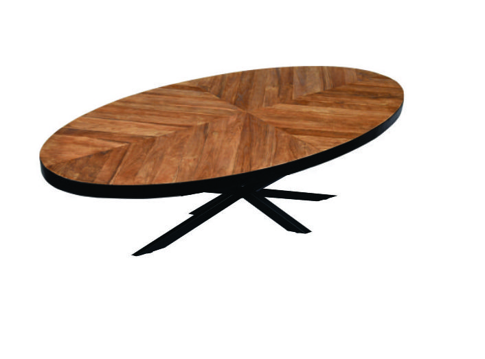 JADIOR - Oval Coffee Table 