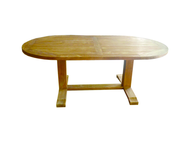 OVAL DINING TABLE