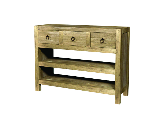 SIDE TABLE 3 DRAWERS