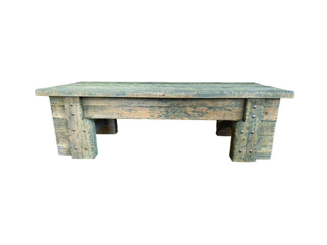 JAVA ANTIQUE - Antique Coffee Table E