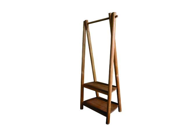 WALL DECORATION - WOODEN HANGER