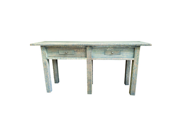 JAVA ANTIQUE - Antique Console 2 Drawers