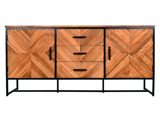 JADIOR - Sideboard 2 Doors 3 Drawers