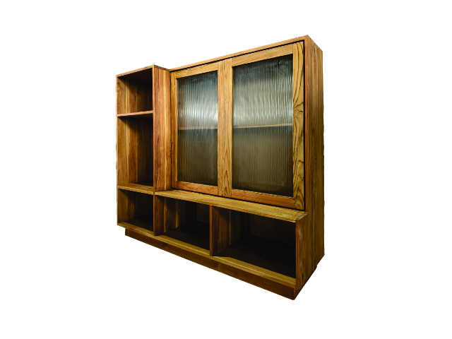 AURORA - Cabinet 2 Doors 5 Open Space