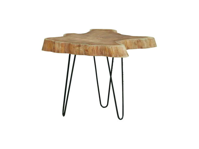 GREEN - Coffee Table Star with Peniti Legs