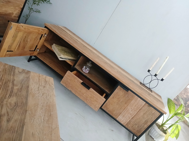 TV CABINET 2 DOORS 1 DRAWER