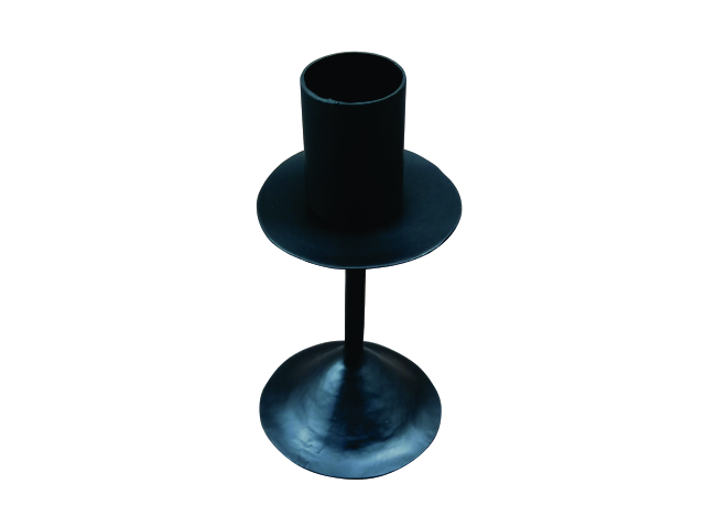 HANDICRAFT - Iron Candle Holder C