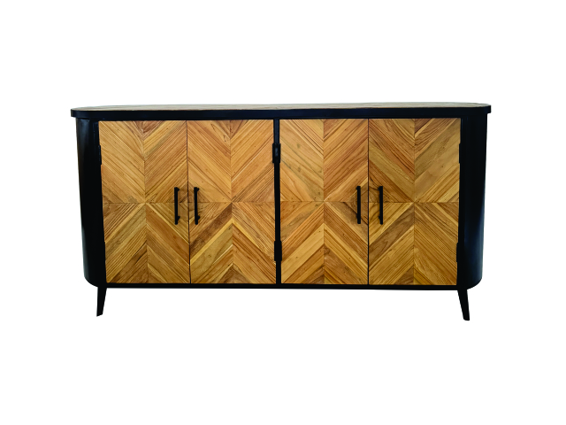 JADIOR RETRO - SIDEBOARD 4 DOORS