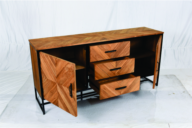 JADIOR - Sideboard 2 Doors 3 Drawers