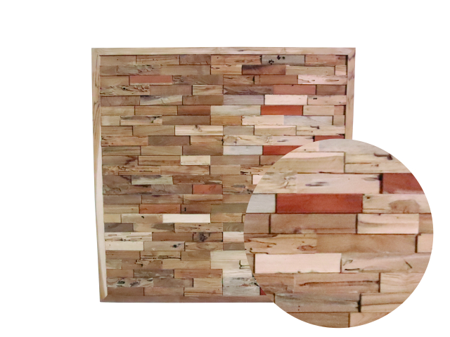 WALL DECORATION - WALL PANEL-H