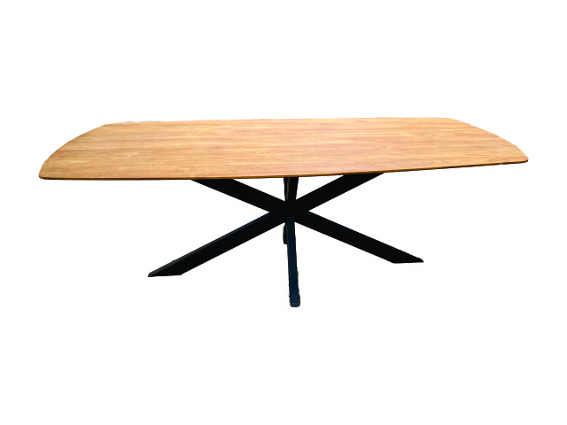 SLIM - Square Dining Table X Legs