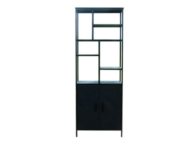 FUSCOUS - Bookcase 2 Doors 50