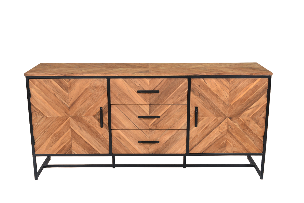 JADIOR - Sideboard 2 Doors 3 Drawers