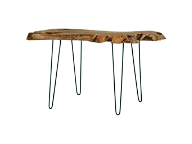 GREEN - Wall Table with Peniti Legs