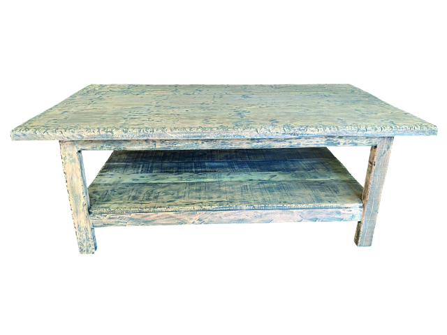 JAVA ANTIQUE - Antique Coffee Table D