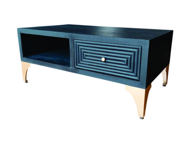 MALUKU - Coffee Table 1 Drawer 1 Open Space