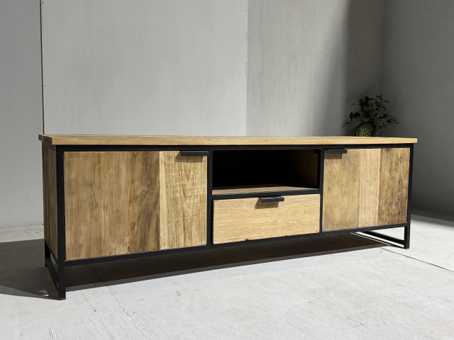 TV CABINET 2 DOORS 1 DRAWER