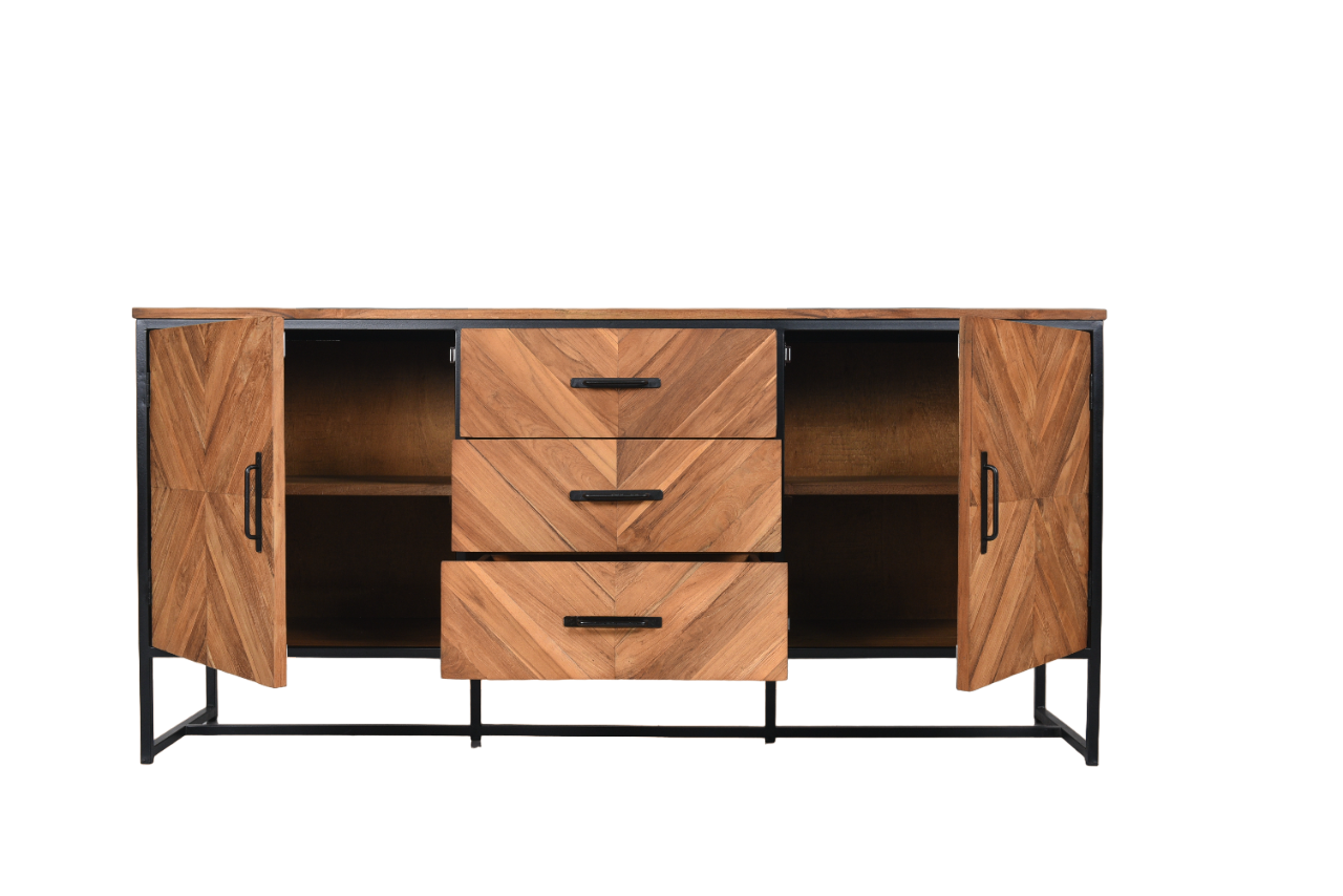 JADIOR - Sideboard 2 Doors 3 Drawers