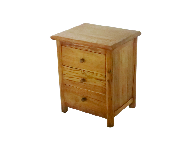 TEBU - LOW DRESSER 3 DRAWERS
