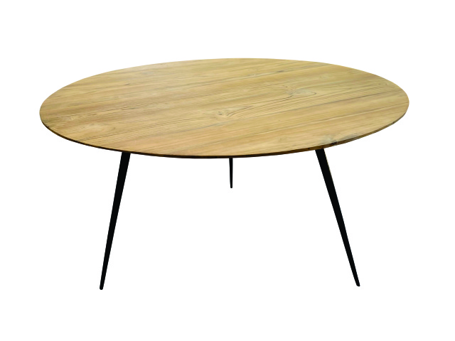 SLIM - Round Table Cone Legs