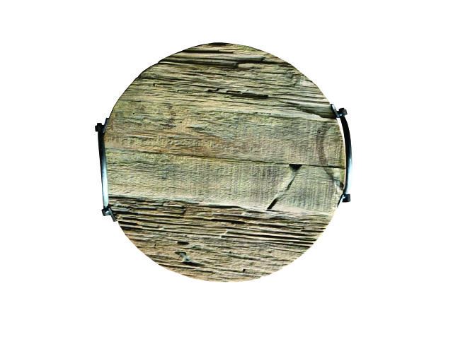 HANDICRAFT - Round Tray