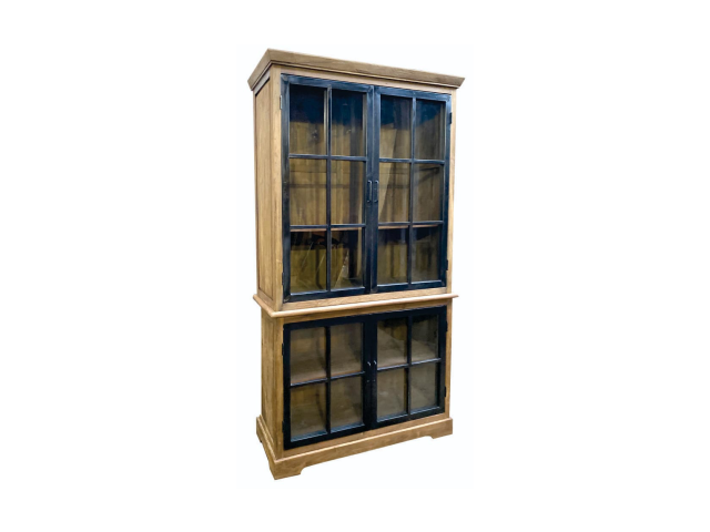 D’GATE - Cabinet 4 Glass Doors