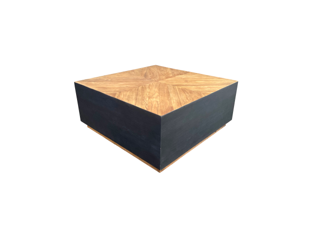 BLACK JADIOR (Full Teakwood) - Block Coffee Table