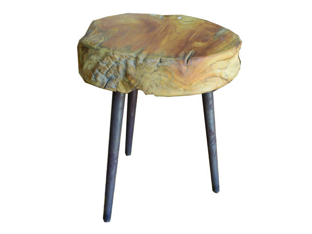 GREEN - Round Side Table