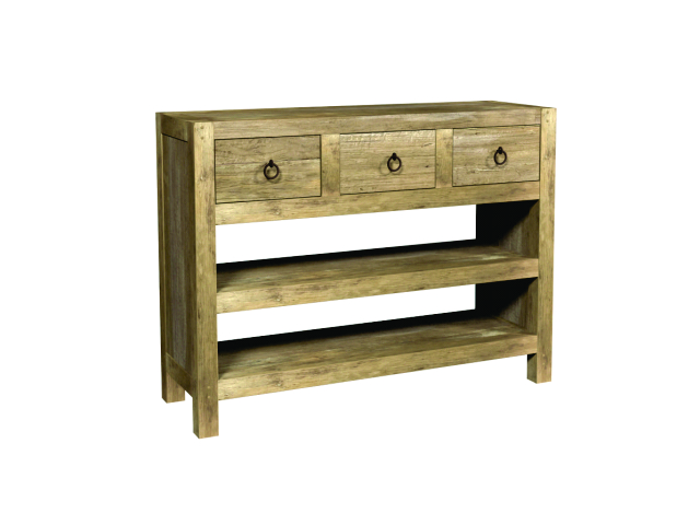 HARVEST - Side Table 3 Drawers
