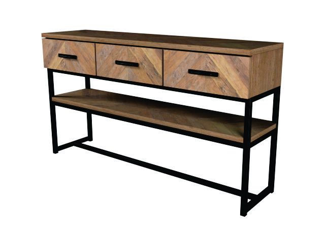JADIOR - Side Table 3 Drawers