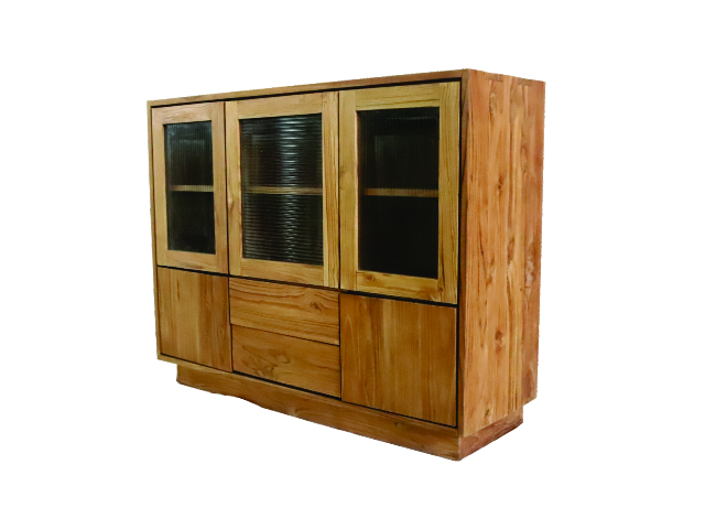 Cabinet 5 Doors 2 Drawers