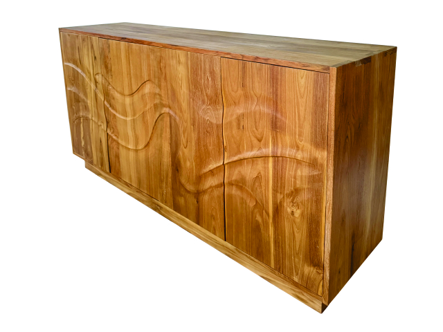 AURORA - VINTAGE SIDEBOARD CARVING 