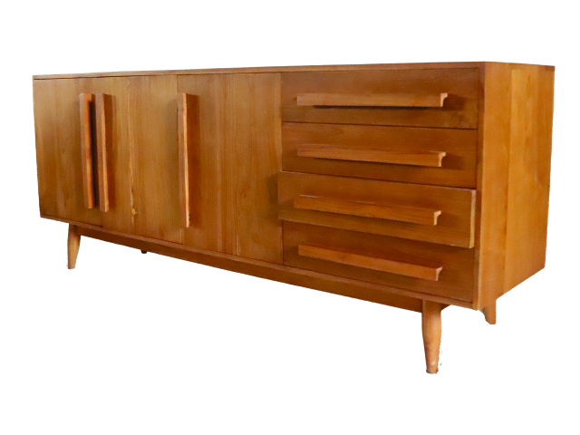 AURORA - VINTAGE SIDEBOARD 3 DOORS 4 DRAWERS
