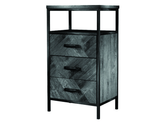 FUSCOUS - High Dresser 3 Drawers