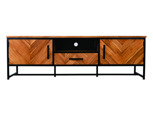 JADIOR - TV Cabinet 2 Doors 1 Drawer