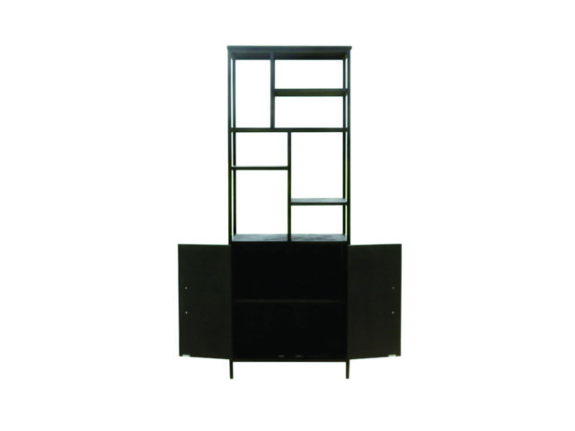 FUSCOUS - Bookcase 2 Doors 70