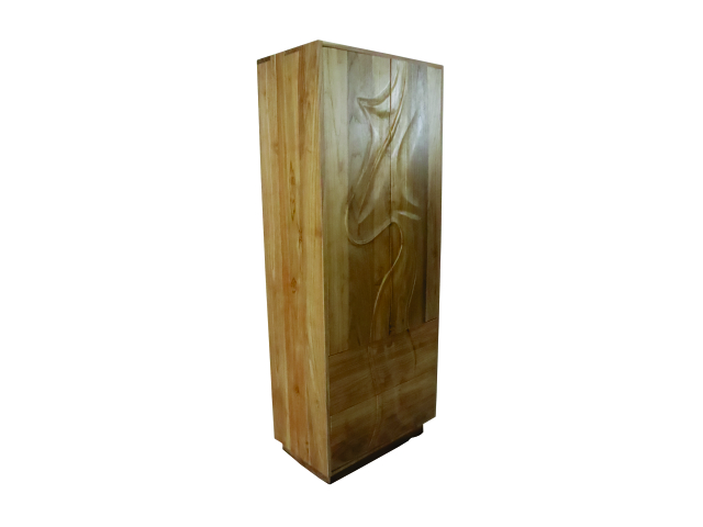 AURORA - VINTAGE CABINET CARVING 2 DOORS 2 DRAWERS