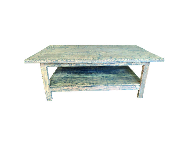 JAVA ANTIQUE - Antique Coffee Table D