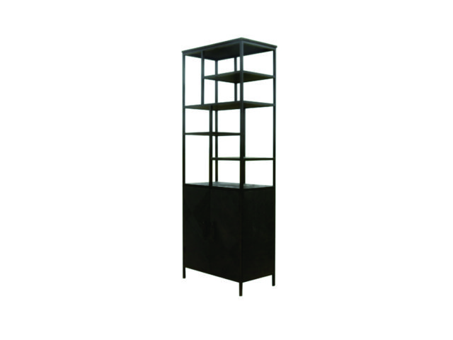 FUSCOUS - Bookcase 2 Doors 70