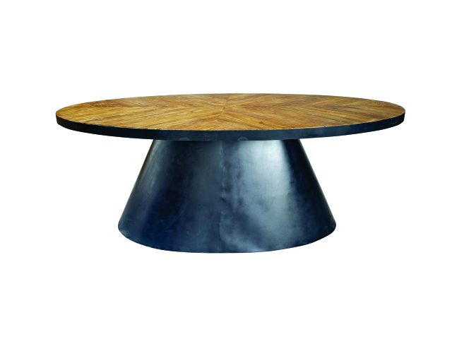 JADIOR RETRO - OVAL DINING TABLE