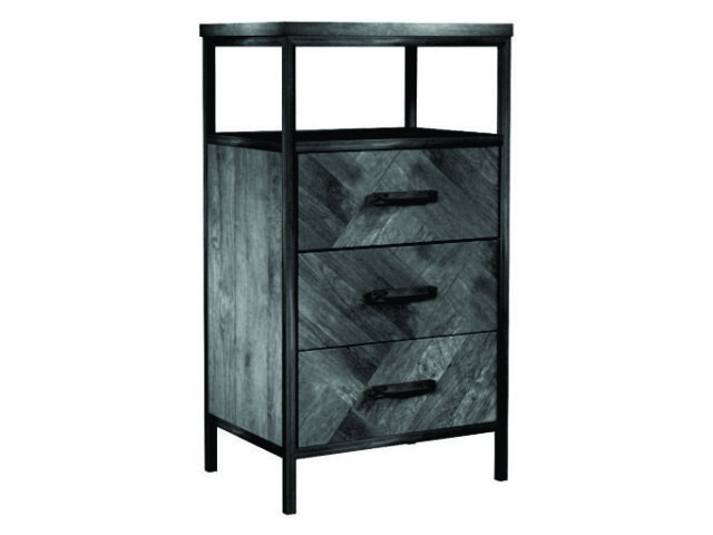 FUSCOUS - High Dresser 3 Drawers