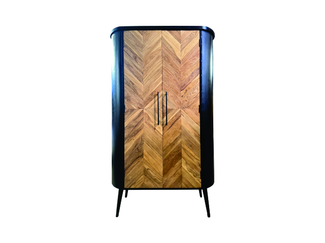 JADIOR RETRO - Big Cabinet 2 Doors