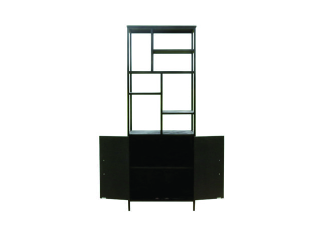 FUSCOUS - Bookcase 2 Doors 50