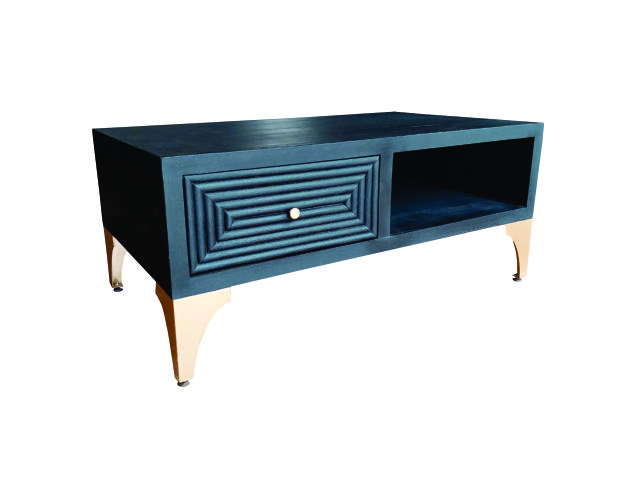 MALUKU - Coffee Table 1 Drawer 1 Open Space