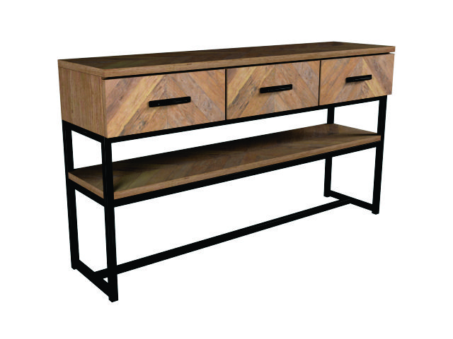 JADIOR - Side Table 3 Drawers