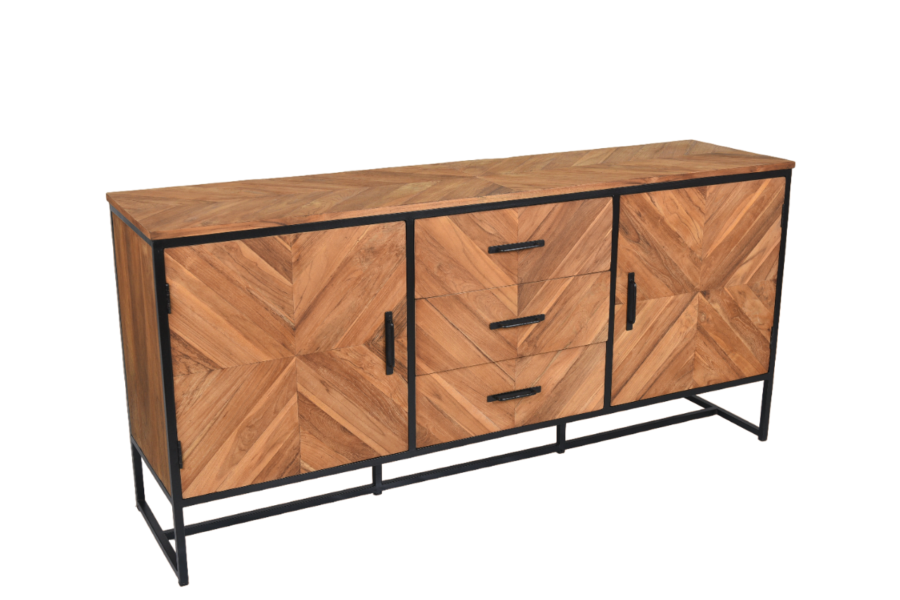 JADIOR - Sideboard 2 Doors 3 Drawers