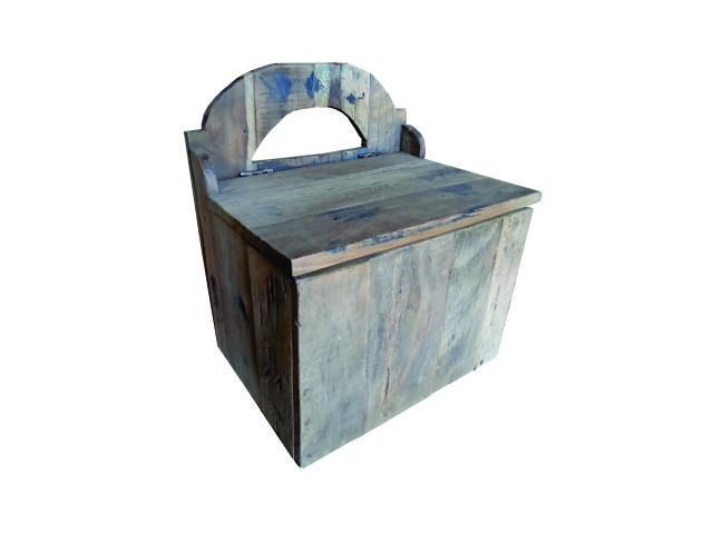 HANDICRAFT - Antique Storage Chest