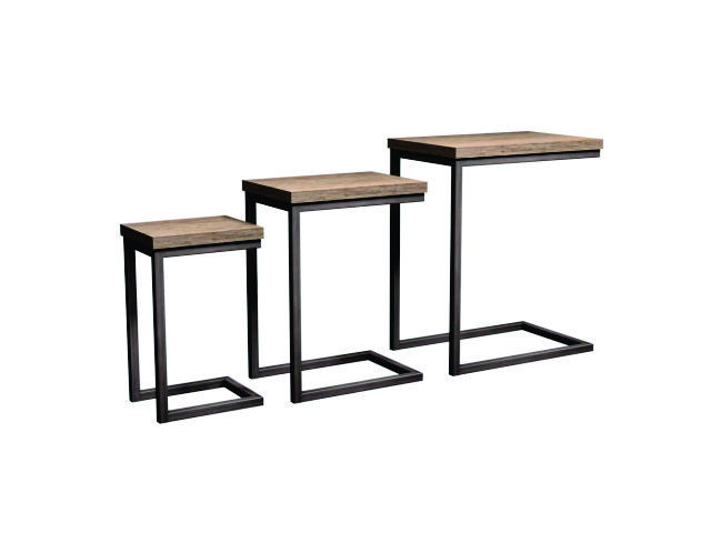 JADIOR - Nesting Table - Square Set of 3
