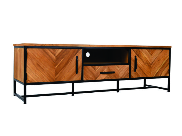 JADIOR - TV Cabinet 2 Doors 1 Drawer