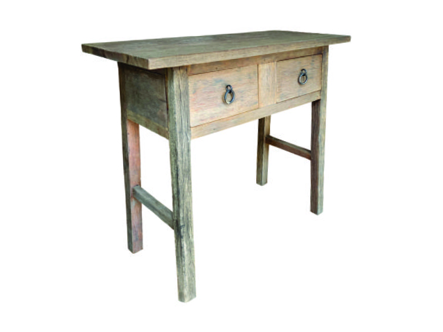 JAVA ANTIQUE - Mini Console 2 Drawers